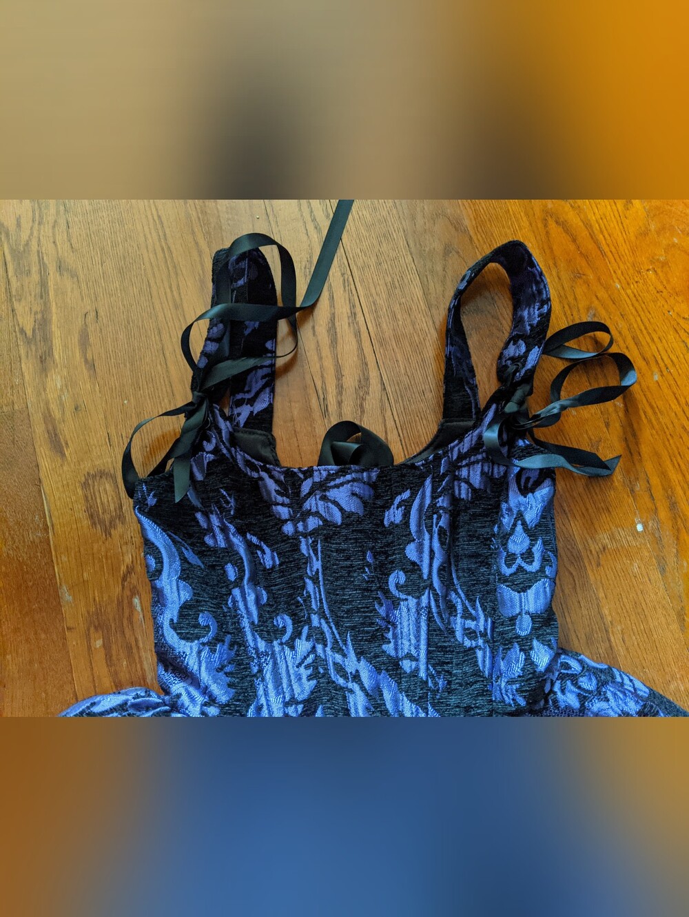 Widow Dress. View 2